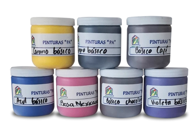 botes de pinturas ayala